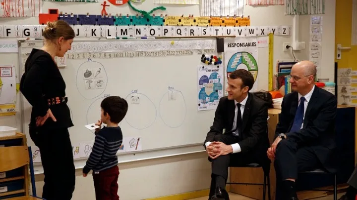 Γαλλία: 1.800 θέσεις εργασίας στο Υπουργείο Παιδείας θα καταργηθούν το 2019