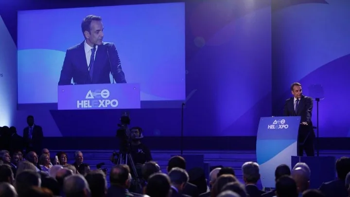 Μητσοτάκης: Ανάπτυξη τα επόμενα δέκα χρόνια με μέσο ρυθμό 4%