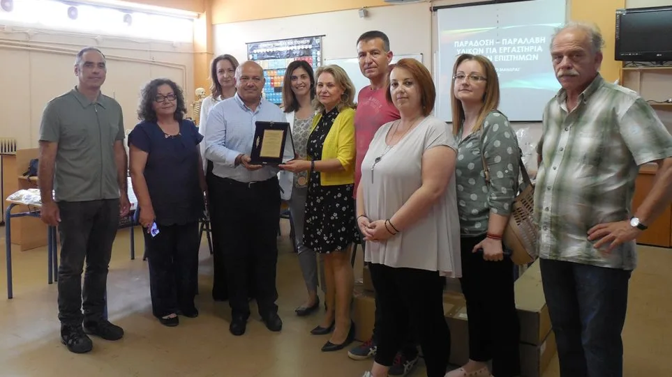 Πρότυπα εργαστήρια σε 23 σχολεία με χορηγία των ΕΛΠΕ