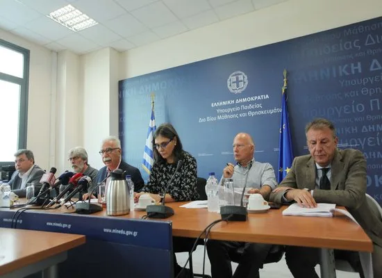 Όλα όσα είπε ο Κώστας Γαβρόγλου για τη νέα Γ’Λυκείου και το νέο σύστημα εισαγωγής στα ΑΕΙ (Βίντεο)