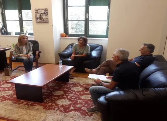 Επίσκεψη Υφυπουργού Παιδείας στην Περιφερειακή Διεύθυνση Εκπαίδευσης Ηπείρου