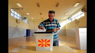 Η αποχή θριάμβευσε στο δημοψήφισμα στα Σκόπια