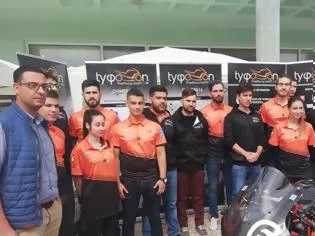 Το πρώτο ελληνικό αγωνιστικό Moto 3 από φοιτητές του Πολυτεχνείου Κοζάνης