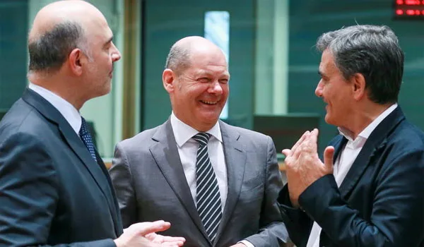 Θέμα συντάξεων έθεσε ο Τσακαλώτος στο Βερολίνο