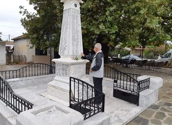 Ο Κώστας Γαβρόγλου στο Κομμένο