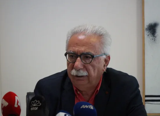 Γαβρόγλου: Σε κάποια ζητήματα συμφωνώ με τα παιδιά, άλλα απορρέουν από ελλιπή γνώση των θεμάτων