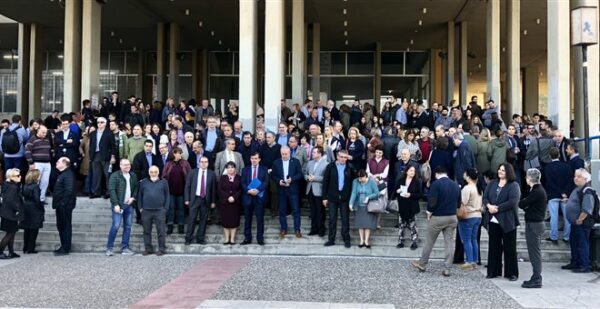 Διαμαρτυρία πρυτανικών αρχών για την παρουσία του Ρουβίκωνα στο ΕΚΠΑ