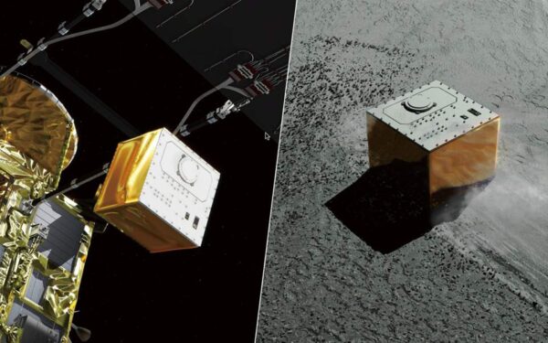 Η Ιαπωνική Διαστημική Υπηρεσία έστειλε και τρίτο «ρόβερ» στον αστεροειδή Ριούγκου