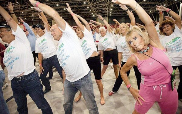 Ισχυρό αντικαταθλιπτικό η αεροβική άσκηση