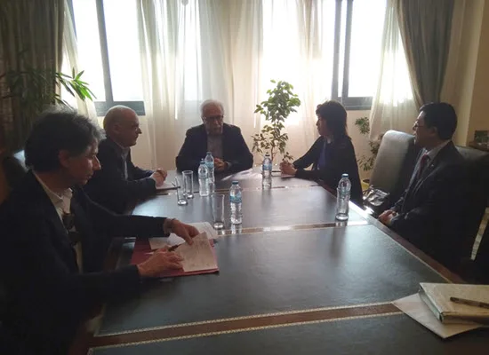 Συνάντηση Κ. Γαβρόγλου με την πρέσβειρα της Λαϊκής Δημοκρατίας της Κίνας