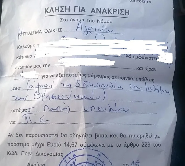 Θεολόγοι καλούνται σε ανάκριση για τα θρησκευτικά!