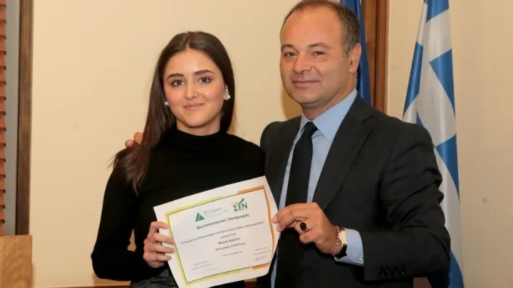 «Οι νέοι είναι αυτοί που κάνουν τη διαφορά»