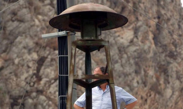 ΠΑΡΜΕΝΙΩΝ 2018: Πότε θα ηχήσει το σύνολο των σειρήνων συναγερμού