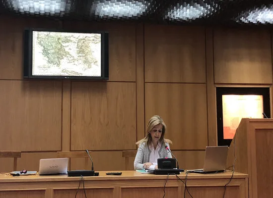 Εγκαίνια έκθεσης των ΓΑΚ παρουσία της Υφυπουργού Παιδείας