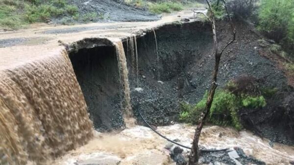 Σε βίντεο του Εθνικού Αστεροσκοπείου η πορεία του μεσογειακού κυκλώνα