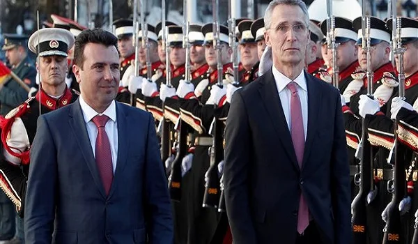 Στόλτενμπεργκ: Δεν υπάρχει τρόπος ένταξης της πΓΔΜ στο ΝΑΤΟ, χωρίς συμφωνία