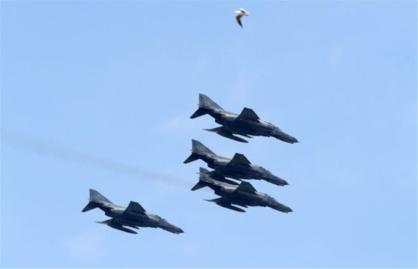 Το μήνυμα του πιλότου του F16: Καλημέρα Μακεδονία! Ας ατενίσουμε το μέλλον με αισιοδοξία και ελπίδα