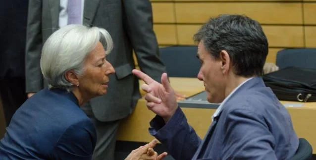 Απεγνωσμένες προσπάθειες Τσακαλώτου να πείσει τη Λαγκάρντ για τις συντάξεις