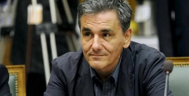 Συνάντηση Τσακαλώτου με τραπεζίτες για «κόκκινα δάνεια» και capital controls