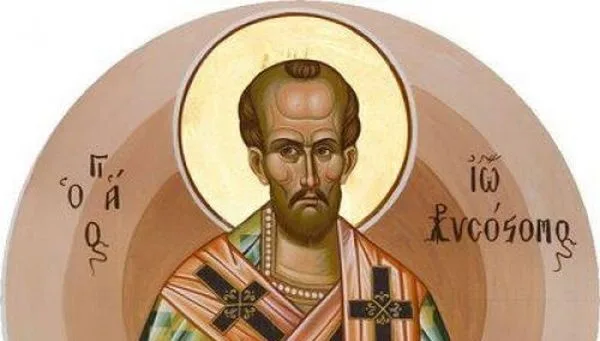 13 Νοεμβρίου: Η εορτή του Αγίου Ιωάννου του Χρυσοστόμου