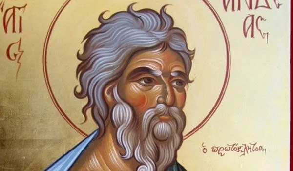 Άγιος Ανδρέας – Εορτή 30/11: Ο βίος του και το μοναδικό θαύμα