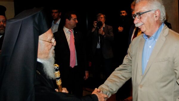 Γαβρόγλου – Εξηγήσεις στον Πατριάρχη για τη συμφωνία Τσίπρα Ιερώνυμου