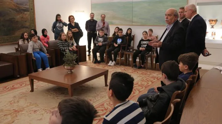 Η Βουλή υποδέχθηκε μαθητές τεσσάρων σχολείων από τη Ροδόπη