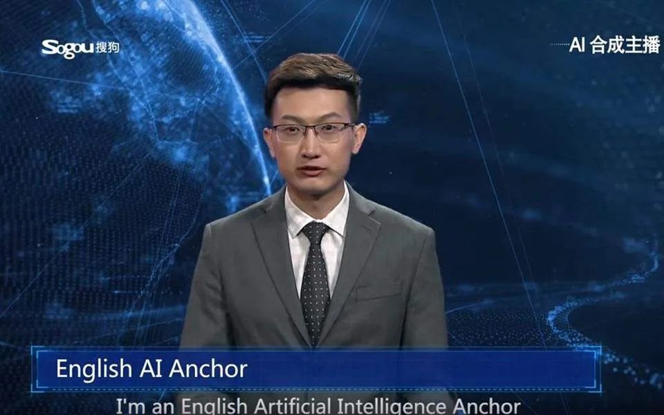 Ο πρώτος «εικονικός» δημοσιογράφος στον κόσμο είναι… Κινέζος