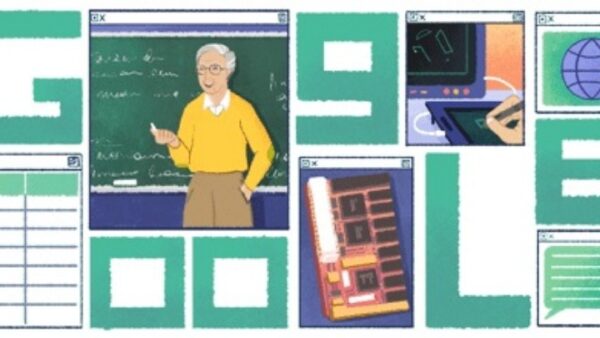 Στον Μιχάλη Δερτούζο αφιερωμένο το σημερινό λογότυπο της Google