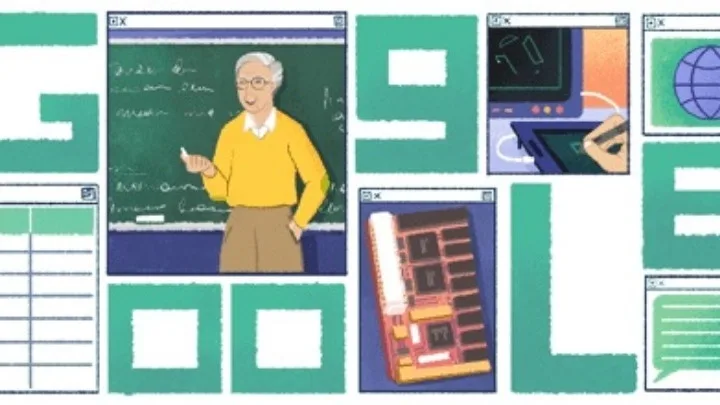 Στον Μιχάλη Δερτούζο αφιερωμένο το σημερινό λογότυπο της Google