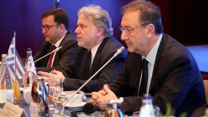 Σχέδιο κοινών δράσεων στα ζητήματα της αγοράς πρότεινε ο Στ.Πιτσιόρλας στους ομολόγους του τριών χωρών