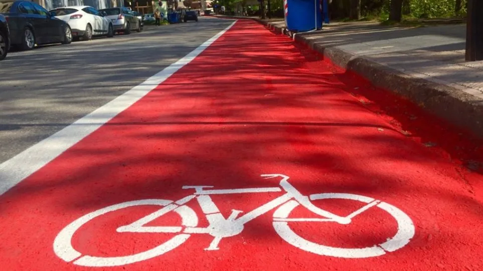 Το νέο δίκτυο ποδηλατοδρόμων της Αθήνας