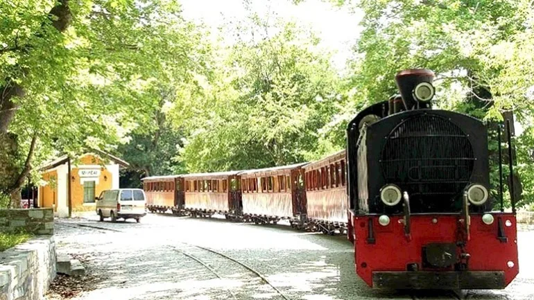 Το θρυλικό τρενάκι του Πηλίου μαγεύει χιλιάδες επισκέπτες