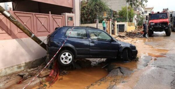 Στα 7 εκατ. ευρώ οι ζημιές από φυσικές καταστροφές