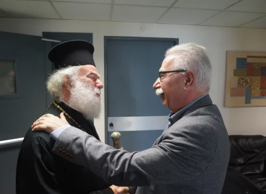 Συνάντηση του Υπουργού Παιδείας με τον Πατριάρχη Αλεξανδρείας και πάσης Αφρικής κ. Θεόδωρο Β’