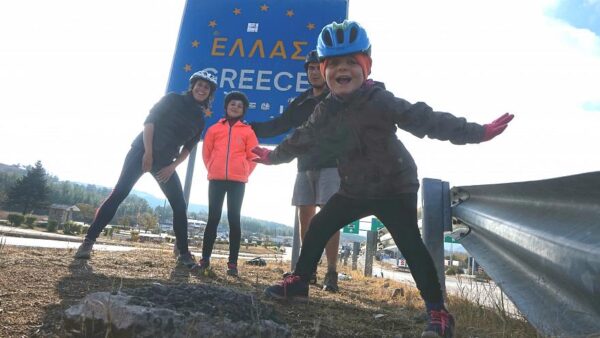 Από τη Λιλ της Γαλλίας ως τα Γιαννιτσά με ποδήλατο