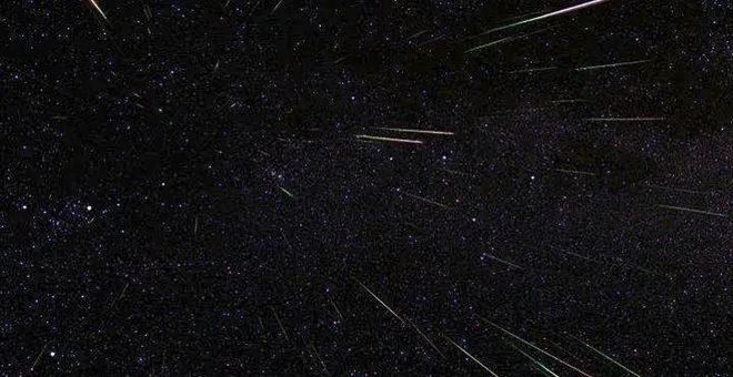 Κορυφώνεται η δεύτερη ανοιξιάτικη βροχή διαττόντων