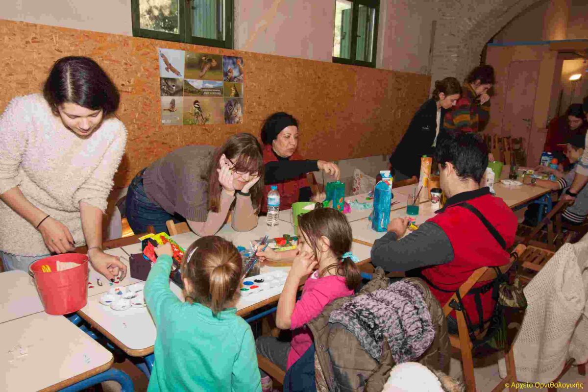 Ένα διαφορετικό χριστουγεννιάτικο γεύμα – δώρο ετοιμάζουν παιδιά στο πάρκο Τρίτσης