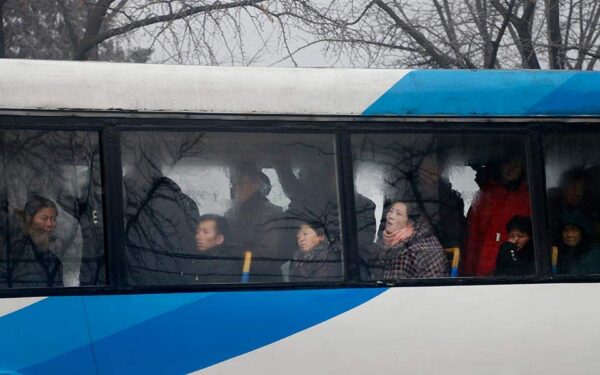 Λεωφορεία τεχνητής νοημοσύνης κυκλοφόρησαν στους δρόμους της Σανγκάης