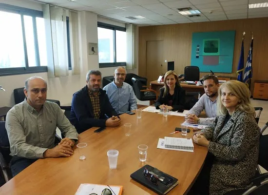 Συνάντηση Υφ. Παιδείας Μ. Τζούφη με μέλη του ΔΣ της Ένωσης Νοσηλευτών Ελλάδος