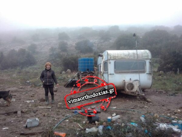 Εκκληση για βοήθεια σε γυναίκα που ζει στο βουνό χωρίς ρεύμα και νερό