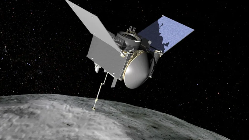 Το σκάφος Osiris-REx της NASA ανακάλυψε κιόλας ενδείξεις νερού στον αστεροειδή Μπενού
