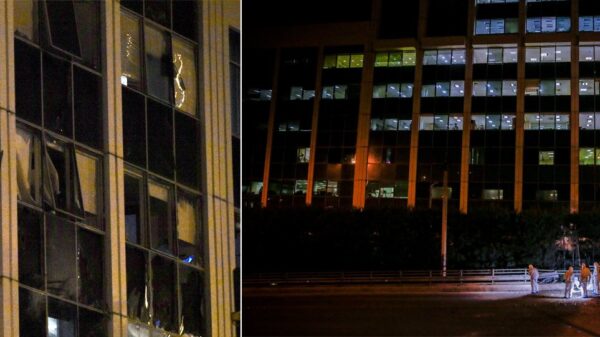 Βίντεο ντοκουμέντο από τη στιγμή της έκρηξης στον ΣΚΑΪ