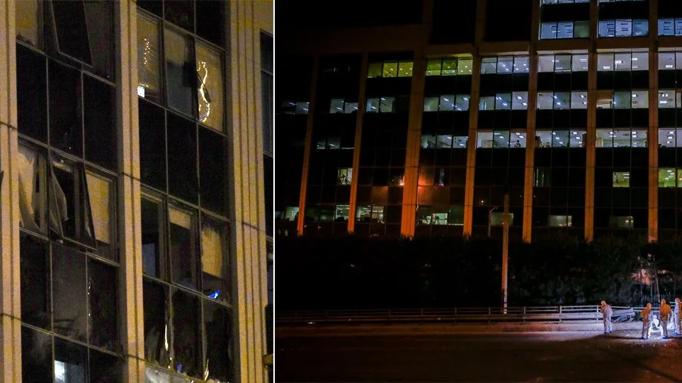 Βίντεο ντοκουμέντο από τη στιγμή της έκρηξης στον ΣΚΑΪ