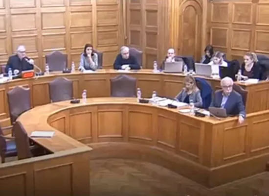 Η 3η Συνεδρίαση στην Επιτροπή Μορφωτικών Υποθέσεων