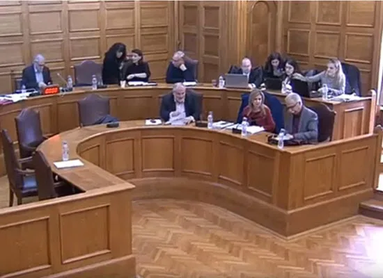 Η 4η Συνεδρίαση της Διαρκούς Επιτροπής Μορφωτικών Υποθέσεων