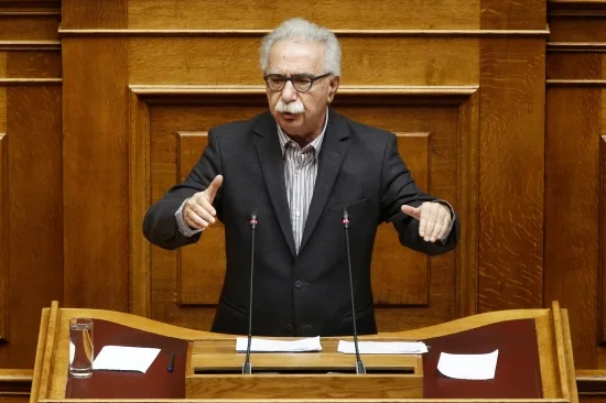 Απάντηση του Υπουργού Κώστα Γαβρόγλου στον Δ. Κουτσούμπα