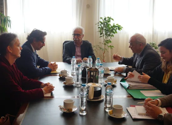 Συνάντηση του Υπουργού Παιδείας με τον Πρέσβη της Γερμανίας στην Αθήνα Jens Plötner