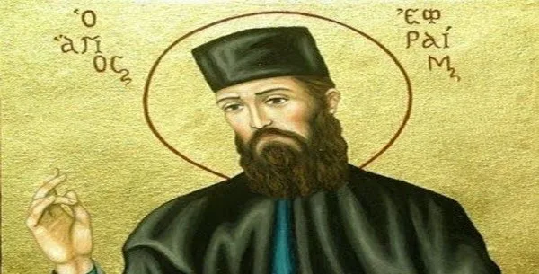 Άγιος Εφραίμ – εορτή 5/5: O Μεγαλομάρτυρας και θαυματουργός – O βίος του