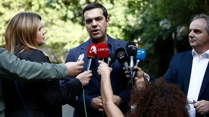 Αλ. Τσίπρας: Ζητώ ψήφο εμπιστοσύνης